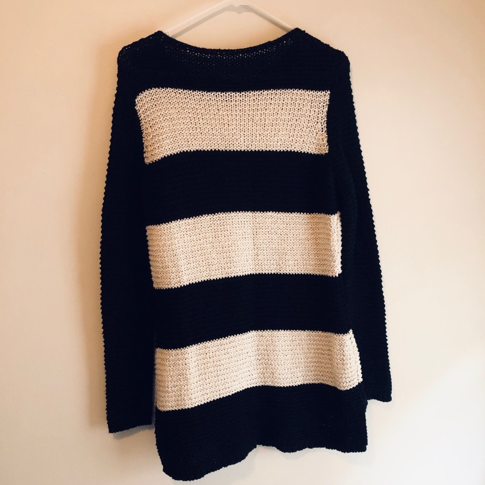 ❤️ Chico’s Color - Block Pullover Sweater - Picture 8 of 8